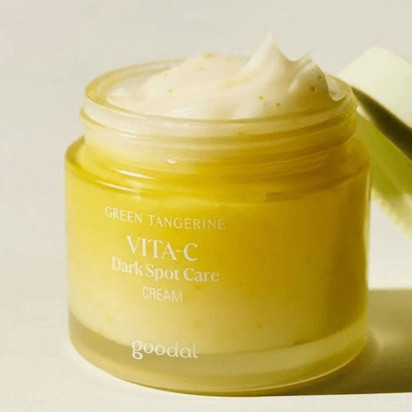 GOODAL Green Tangerine Vitamin C Dark Spot Care Cream 50 mL