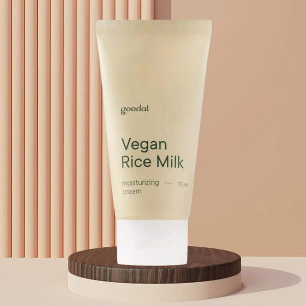 GOODAL Vegan Rice Milk Moisturizing Cream 70 mL