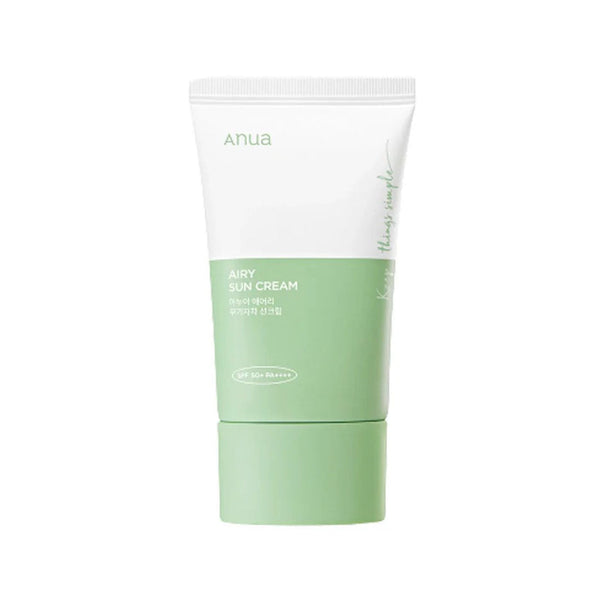 Anua Airy Sun Cream Renewed Version 50 mL