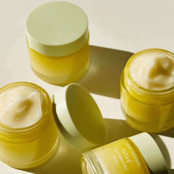 GOODAL Green Tangerine Vitamin C Dark Spot Care Cream 50 mL