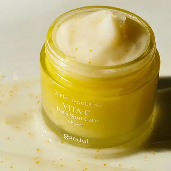 GOODAL Green Tangerine Vitamin C Dark Spot Care Cream 50 mL