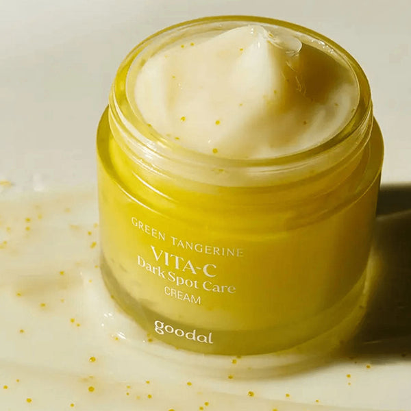 GOODAL Green Tangerine Vitamin C Dark Spot Care Cream 50 mL