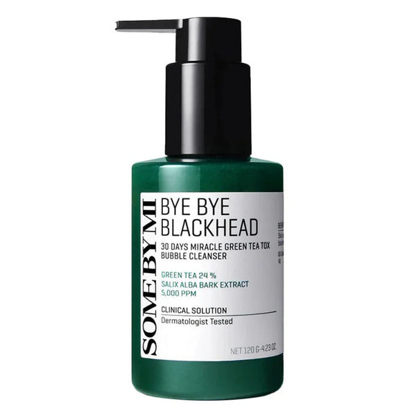 SOME BY MI Bye Bye Blackhead 30 Days Miracle Green Tea Tox Bubble 120g