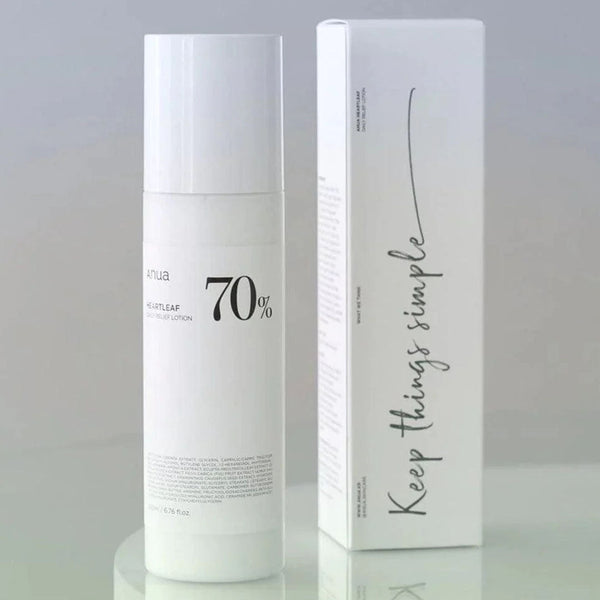 Anua heartleaf 70% Daily Relief Lotion 200 mL