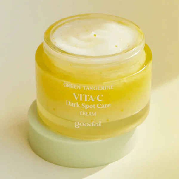 GOODAL Green Tangerine Vitamin C Dark Spot Care Cream 50 mL
