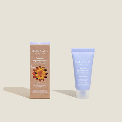 Mary&May Calendula Peptide Ageless Sleeping Mask 30mL