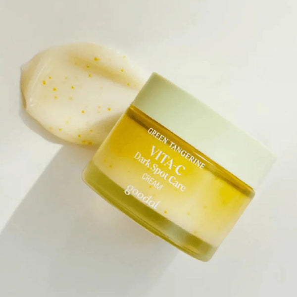 GOODAL Green Tangerine Vitamin C Dark Spot Care Cream 50 mL
