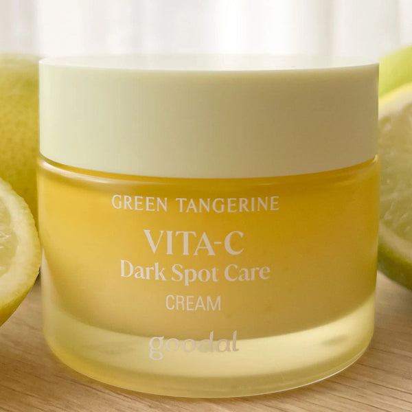 GOODAL Green Tangerine Vitamin C Dark Spot Care Cream 50 mL