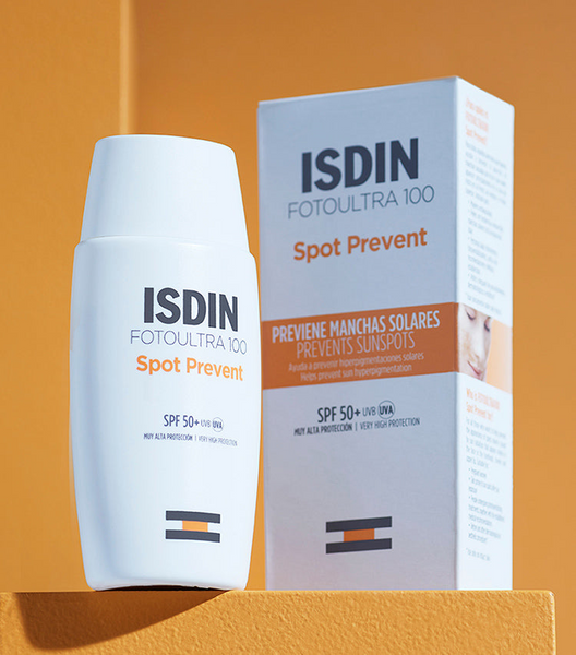 ISDIN Fotoultra 100 Spot Prevent SPF 50+ 50 مل