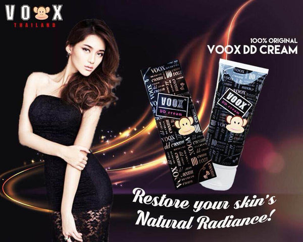 Voox DD Cream SPF50 Sun Protection Body Coverage Makeup Foundation