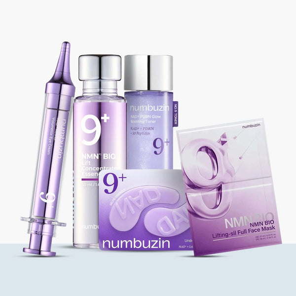numbuzin No.9 NMN BIO Lift / NAD+ PDRN Line - المجموعة الكاملة