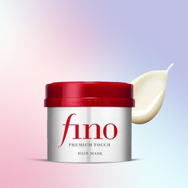 Fino Complete Haircare Set - Hair Shampoo, Conditioner and Hair Mask