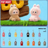 Labubu The Monsters Pin For Love Pop Mart Accessories Toy Thailand