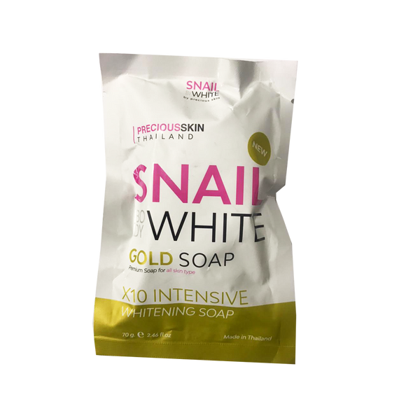 Snail White Gold Soap Snail Filtrate Gold Extract