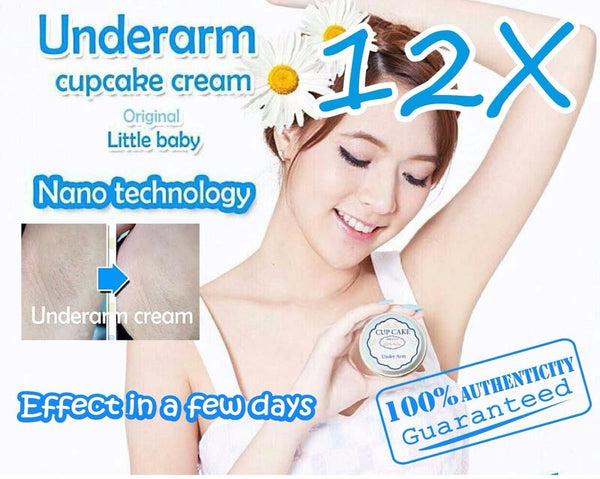 Cupcake Underarm Cream with Vitamin B3 for Bright & Smooth Armpits Care