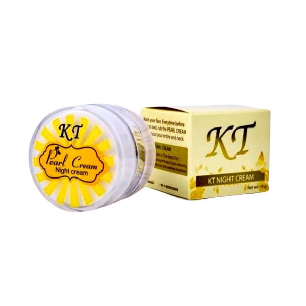 KT Gold Pearl Night Cream Brightening & Wrinkle Care