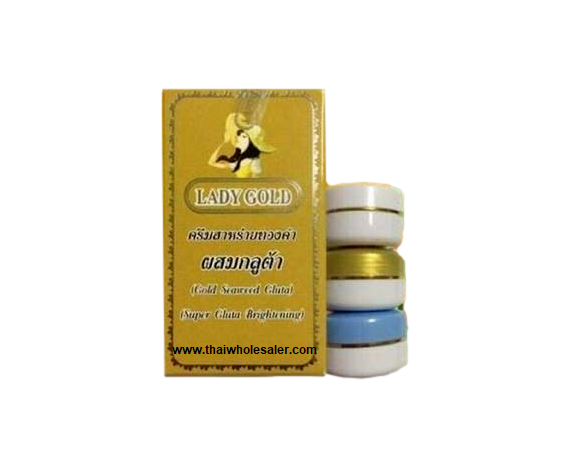 Lady Gold Creams Set Brightening & Anti-Aging Skincare