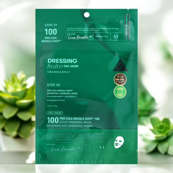 VT Pro Cica Reedle Shot Essential Hydrogel Mask
