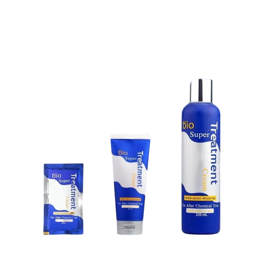 Green Bio Super Treatment Cream Post Chemical Hair Repair Original Thailand