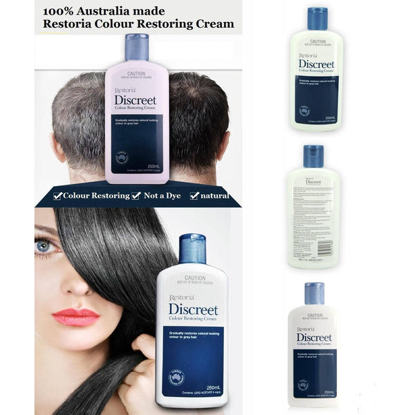 Restoria Discreet Color Restoring Cream Gradual Grey Control