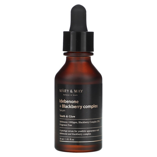 Mary&May Idebenone + Blackberry Complex Serum 30 mL