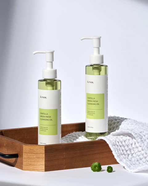 iUNIK Centella Green Fresh Cleansing Oil 200 mL