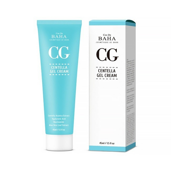 Cos De BAHA CG Centella Gel Cream 45 mL