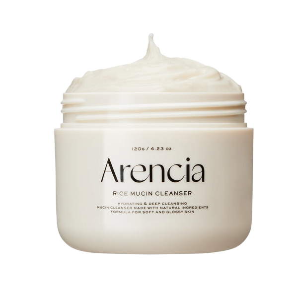 Arencia Rice Mucin Cleanser 120g