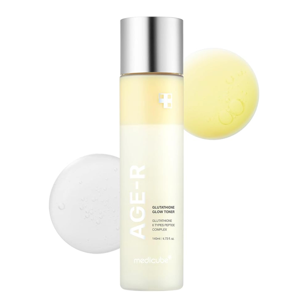 medicube Age R Glutathione Glow Toner 140mL