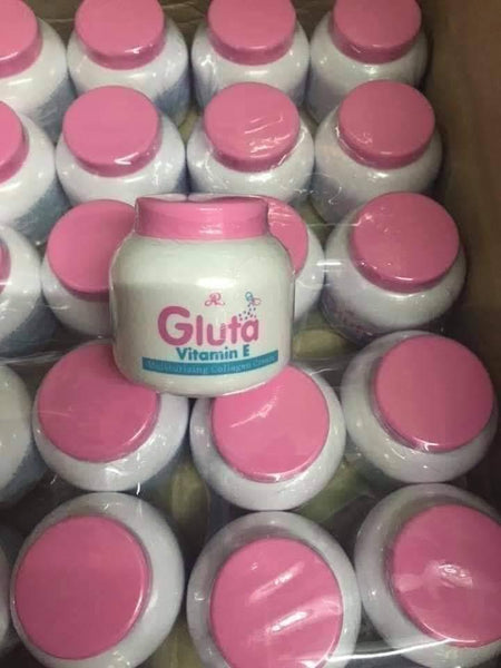 Aron Gluta Vitamin E Moisturizing Collagen Body Cream for Bright & Firm Skin
