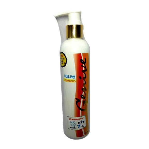 Genive Shampoo Herbal Scalp Care Fast Long Hair Formula Thailand