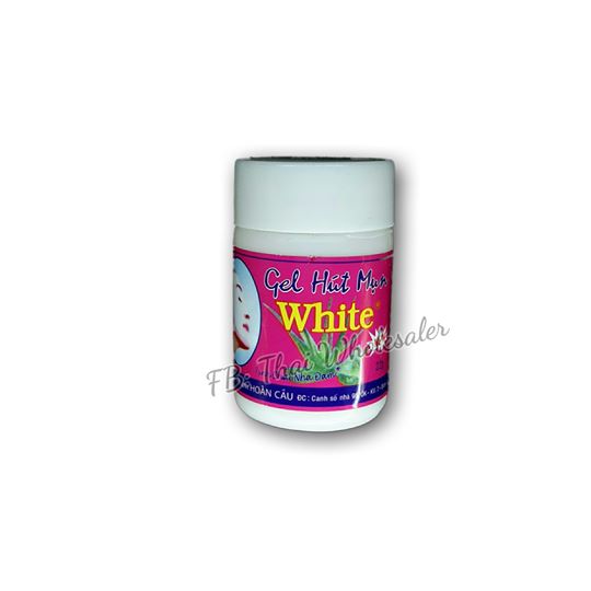 Gel Hut Mun White Blackhead Mask Deep Pore Cleansing Peeling