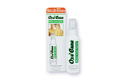 Oxe Cure Body Acne Spray Salicylic Acid Reduce Pimple