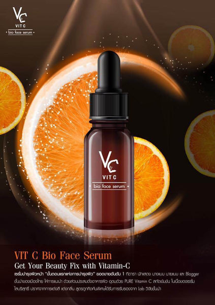 Ratcha VC Vit C First Care Serum Bio Face Serum Vitamin C Ascorbic Acid