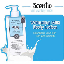 Beauty Buffet Scentio Milk Plus Whitening Body Lotion Co-Enzyme Q10