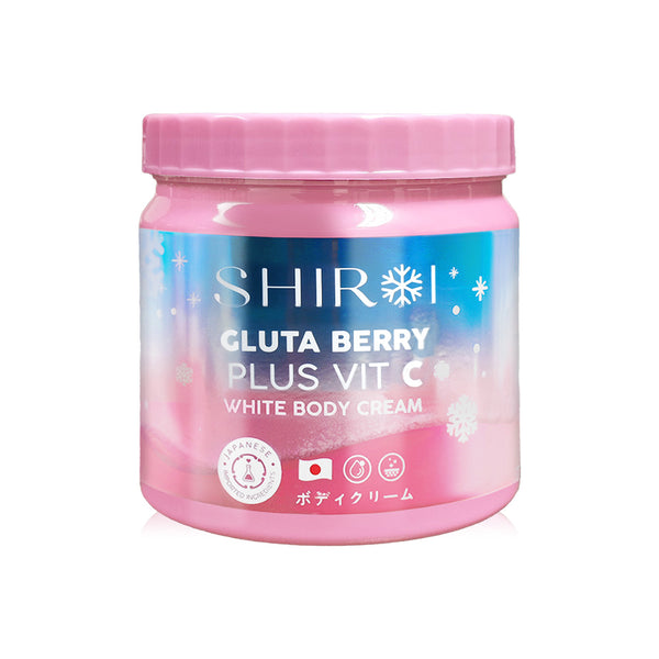 Shiroi Gluta Berry Plus Vit C White Body Cream Thailand