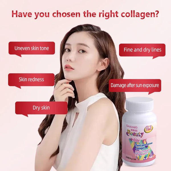 Sausando Beauty White Third Generation Collagen CTP Capsules
