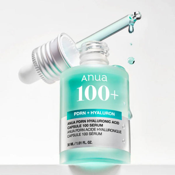 Anua 100+ pdrn + hyaluron serum 30 mL
