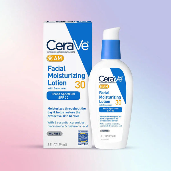 CeraVe Facial Moisturizing Lotion AM SPF 30, 89 mL