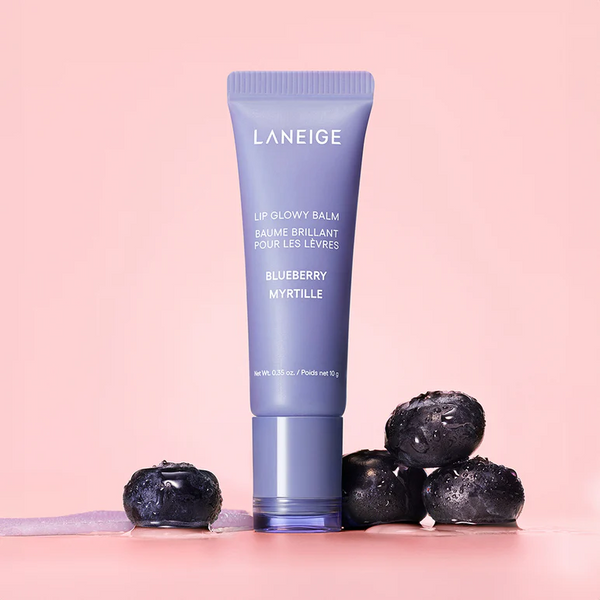 LANEIGE Lip Glowy Balm Blueberry