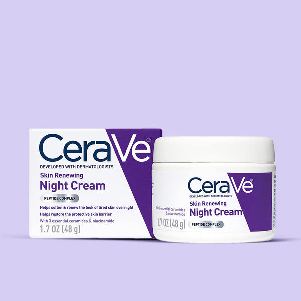 Cerave Skin Renewing Night Cream 1.7 Oz