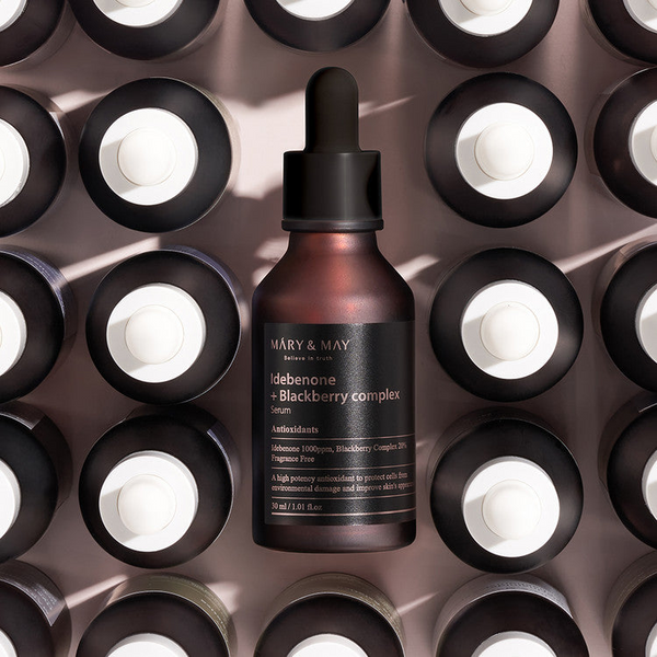 Mary&May Idebenone + Blackberry Complex Serum 30 mL