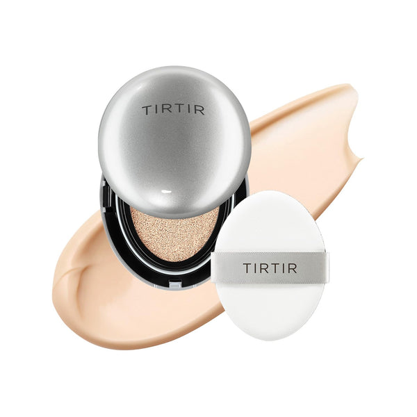 TIRTIR Mask Fit Aura Silver Cushion Foundation 17C Fair Porcelain