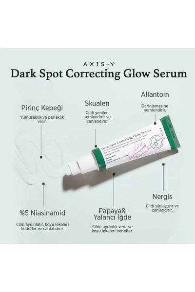 AXIS-Y Dark Spot Correcting Glow Serum 50mL