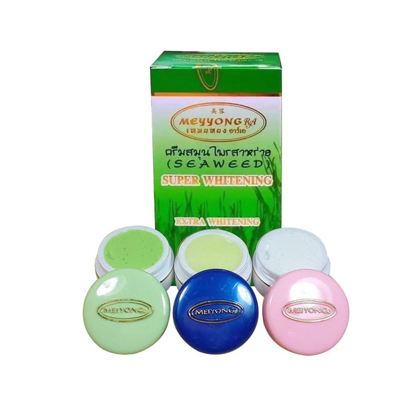 Meyyong Super Extra Whitening Cream Set Seaweed Brightening System