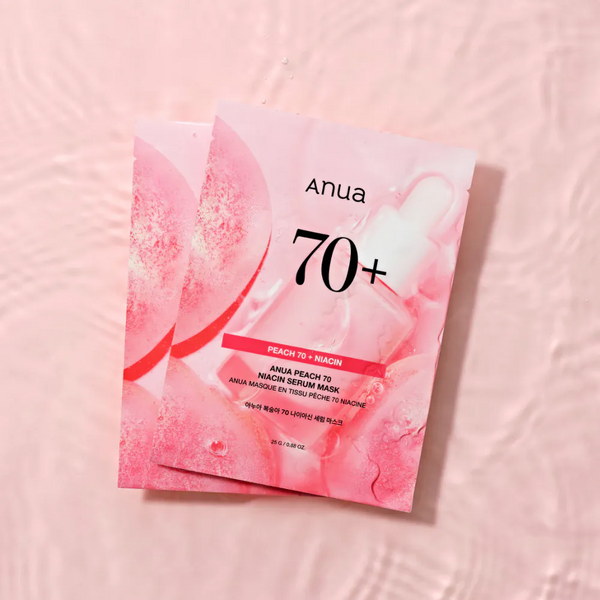 Anua Peach 70+ Niacin Serum Mask