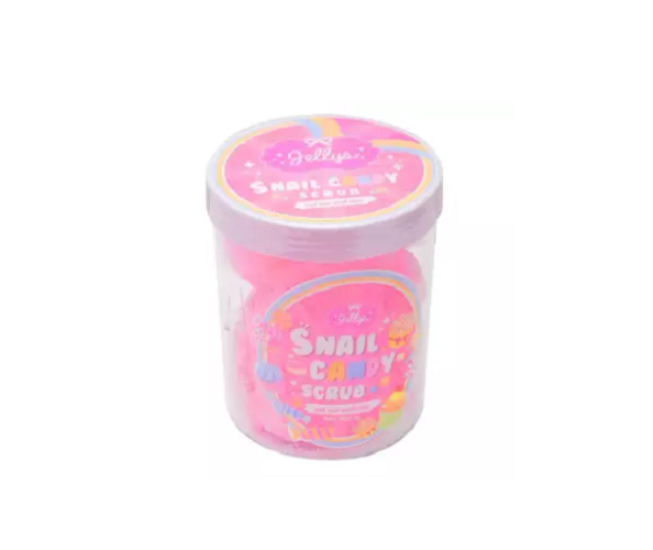 Jellys Snail Candy Scrub 2 in 1 Exfoliating Spa Mask Soap