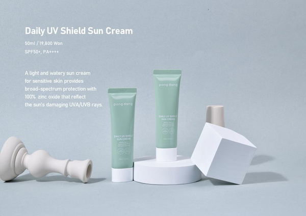pong dang Daily UV Shield Sun Cream 50mL