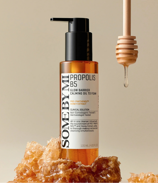 SOME BY MI Propolis B5 Glow Barrier Calming Oil To Foam 120 مل
