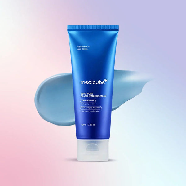 medicube Zero Pore Blackhead Mud Mask 100 g